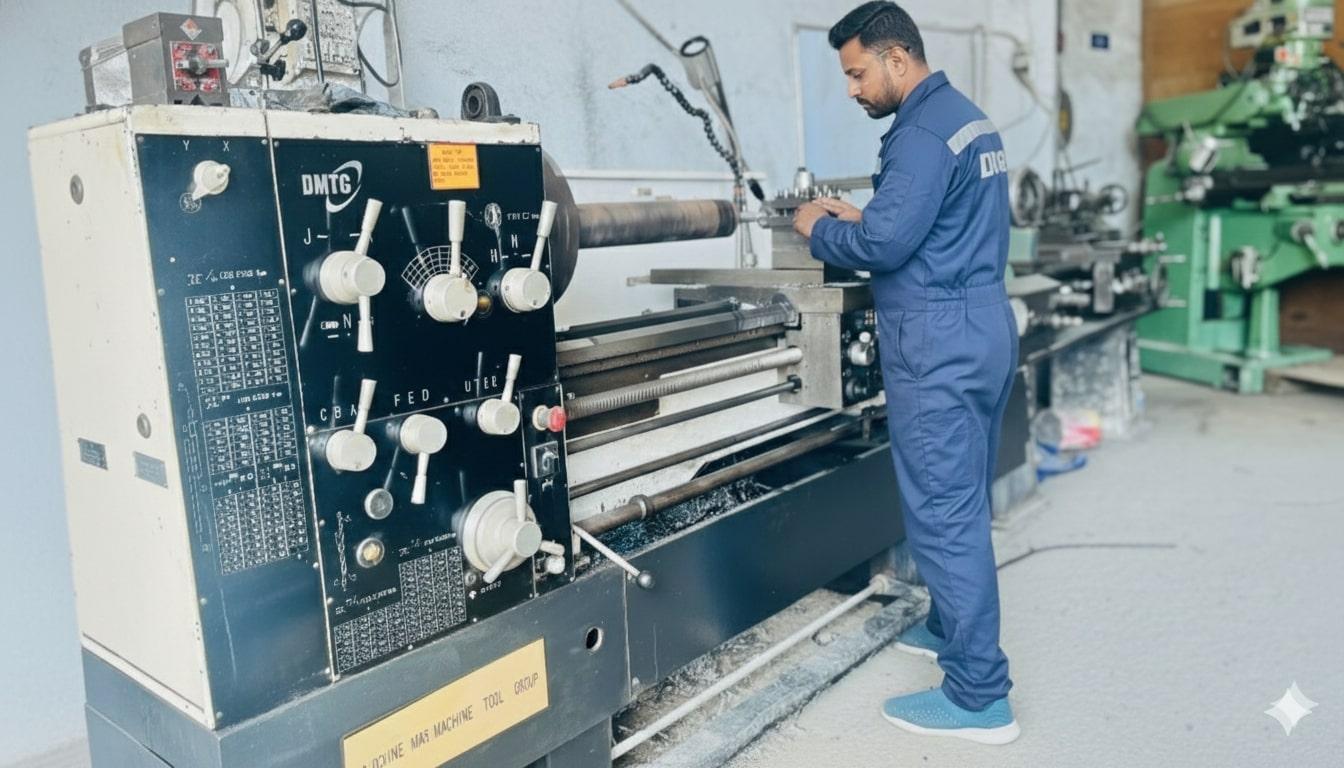Lathe & Turning - Precision Lathe Machining Services at Tool Tech Solution