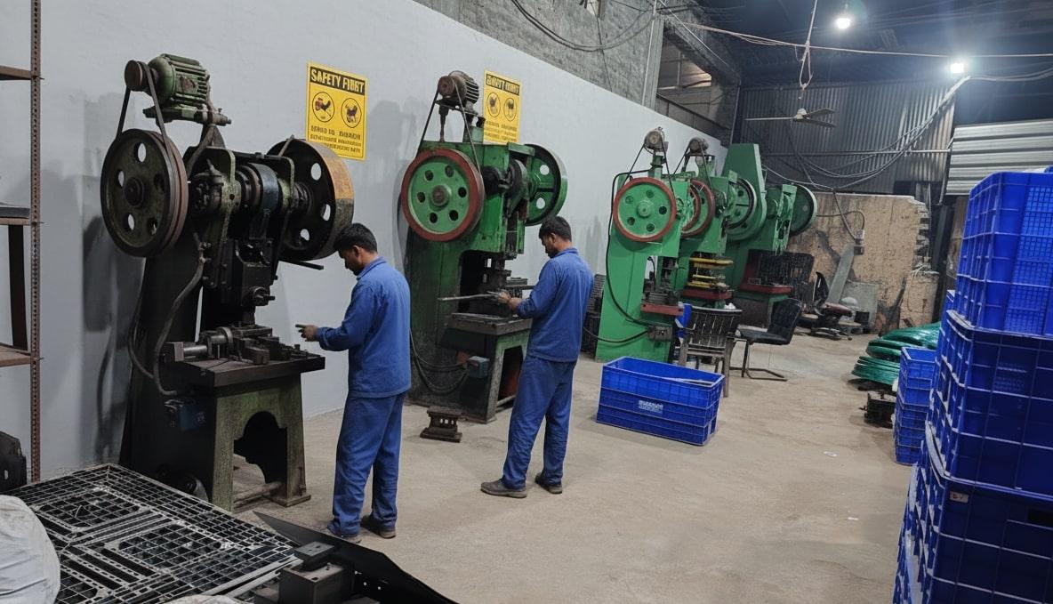 Sheet Metal Job Work - Precision Sheet Metal Fabrication in Gurgaon at Tool Tech Solution